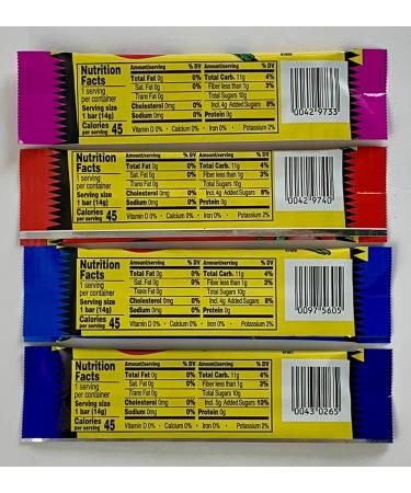 Trader Joe's Organic Fruit Leather Wrap - 16 Pack Variety Pack - Buy Online on GoSupps.com