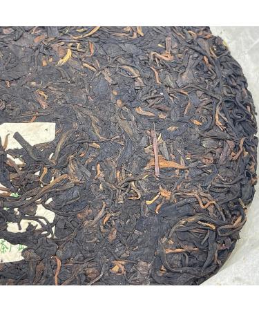 Pu-erh tea 2006 Yunnan silver hao tribute cake 357g Raw - Buy Online on GoSupps.com