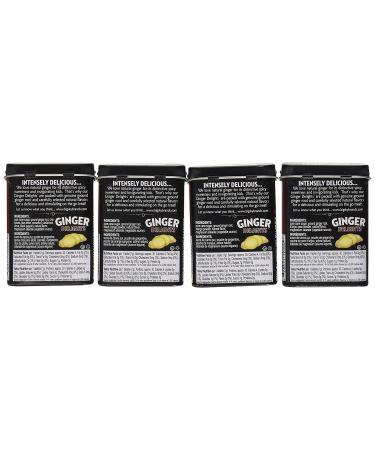Big Sky Ginger Delights Spiced Chai, Blood Orange, Mango, D'Anjou Pear - 4 Pack Variety - Ginger Mints in Tin - Buy Online on GoSupps.com