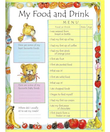 Baby Record Book Keepsake: Birth to 5 Years | Memory Diary for Milestones - Buy Online on GoSupps.com