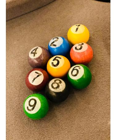 Pool Ball Candy Bubblegum Balls - 750g Pouch - Approx 98 Gumballs - Fruit Flavour Bubble Gum Balls - Novelty Pool Ball Design - Buy Online on GoSupps.com