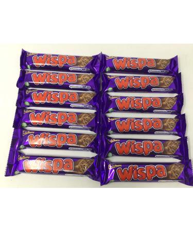Cadbury Cadbury Wispa Set of 12 chocolate bars 39 g