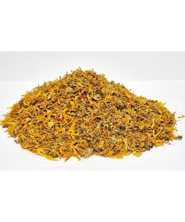  IGART IGART Calendula 2000g 2kg | Edible Calendula Flowers | Calendula Tea | Orange Marigold | Dried Flowers | Calendula Officinalis | Herbal Tea | Refillable Edible Flowers - Buy Online on GoSupps.com