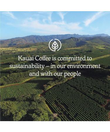 Kauai Coffee Koloa Estate Medium Roast Hawaiian Premium Ground Coffee 283g Bag - Buy Online on GoSupps.com