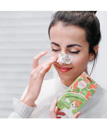 Watermelon Aloe Vera Nose Pore Strips - Blackhead Remover with Witch Hazel Extract (6 Strips) - Buy Online on GoSupps.com