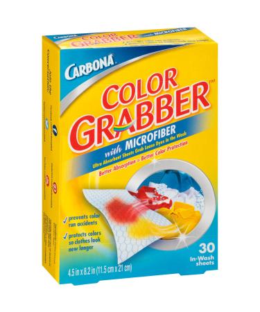 Carbona Color and Dirt Grabber 30 Sheets