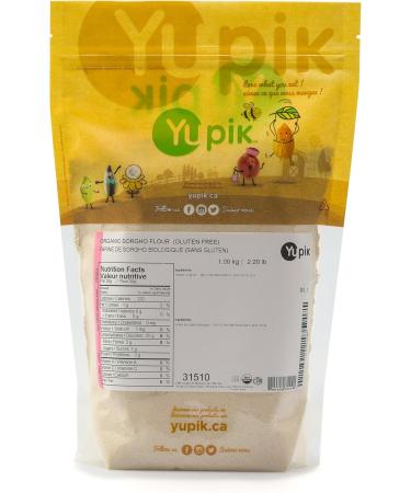 Yupik Organic Sorgho Flour (powder Meal) 1kg 6 Count 1 kg (Pack of 6) - Buy Online on GoSupps.com