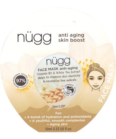 Nugg Youth Boost Antioxidant Gel Mask  0.33 fl oz (10 ml)