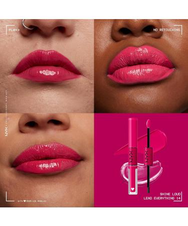Buy NYX Professional Makeup Lip Gloss - Highly Pigmented Long-Lasting Shine Loud Formula International Shipping Available - Buy Online on GoSupps.com