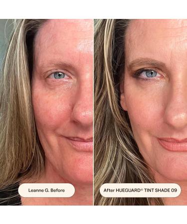 Live Tinted Hueguard Skin Tint SPF 50 - Tinted Mineral Sunscreen with Light-Medium Buildable Coverage With a Hydrating and Radiant Finish - Water and Sweat Resistant 1.35 fl oz - Shade 09 Shade 9 - Buy Online on GoSupps.com