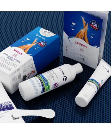 Mr. Fuss Horn Skin Remover Active Solution No.4 - Advanced 4-Part Pack for Safe Corneal & Nail Skin Removal | International Shipping Available - Buy Online on GoSupps.com