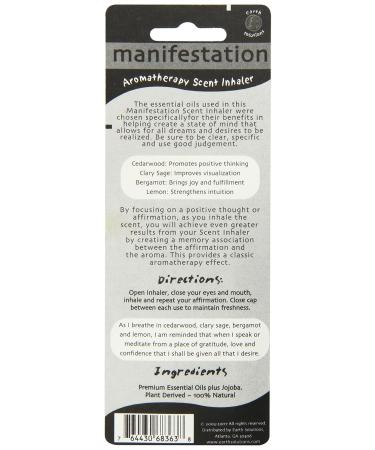 Earth Solutions Manifestation Scent Inhaler - 0.4 Ounce | International Shipping Available - Buy Online on GoSupps.com