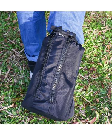 ARUNNERS Walking Boot Cover with Slip-Resistant Rubber Sole - Black Short Medium - Buy Online on GoSupps.com