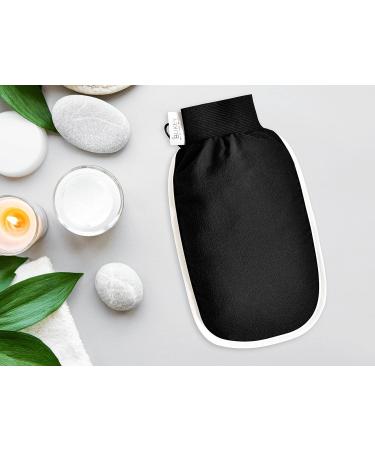 BUKEY - Exfoliating Mitt Body Scrub Exfoliating Glove Body Exfoliator Scrubber Skin Scrubber for Women&Men Single Pack - Buy Online on GoSupps.com