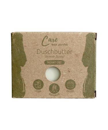 pandoo Dreamy Care Shower Butter 100g Solid Natural Shower Soap for Men and Women