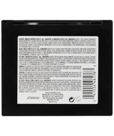 Maybelline New York Smoke Makeup Kit Palette - Premium Quality | Shop Internationally - Buy Online on GoSupps.com