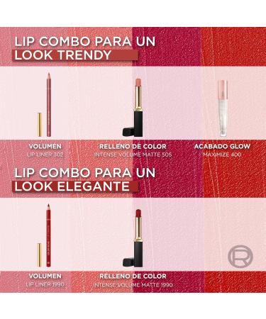 L'Or al Paris LOr al Paris Color Riche Intense Volume Matte Lipstick 540 Le Nude Unstoppable Intense matte lipstick 18gr For visibly fuller lips Lasts up to 16 hours - Buy Online on GoSupps.com