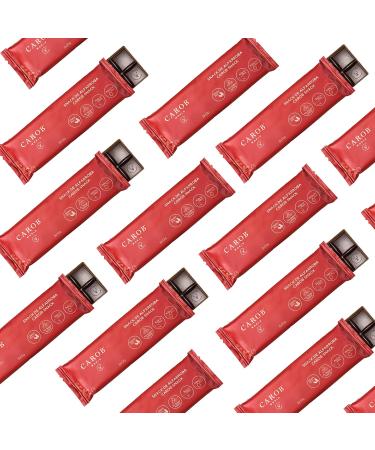 Carob Snack | Gluten-free Sugar-free and Vegan | Pack of 20 Units (20 x 36g) - Buy Online on GoSupps.com