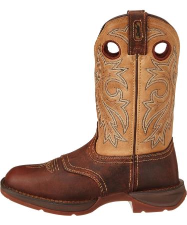 Durango Men's Rebel DB4442 Western Boot 12 Wide - Brown/Tan - Buy Online on GoSupps.com