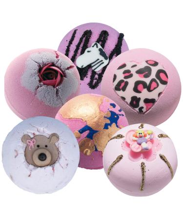 Bomb Cosmetics You're My Favourite Bath Blaster Bundle Contains 6-Pieces 160 g Each Contents May Vary You're My Favourite 6 Count (Pack of 1)