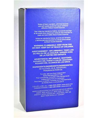 Black Suede Essentials Cologne Spray - Buy Online on GoSupps.com