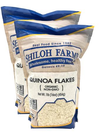 Shiloh Farms - Organic Quinoa Flakes 16 ounce - 2 Pack