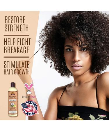 Buy OKAY Black Jamaican Castor Oil & Coconut Shampoo 12oz | Nourish & Strengthen Hair for All Hair Types - International Shipping Available - Buy Online on GoSupps.com