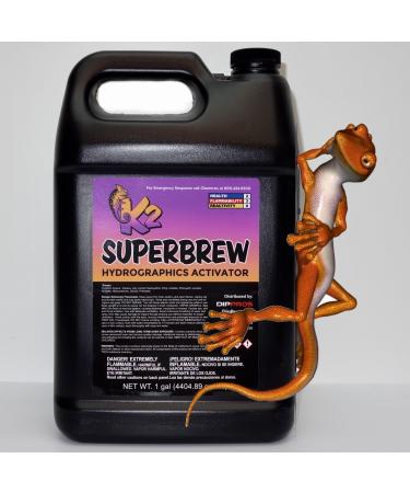 1 Gallon of K2 Super Brew Hydrographic Film Water Transfer Activator Hydro Dip Dipping Hydro Graphic