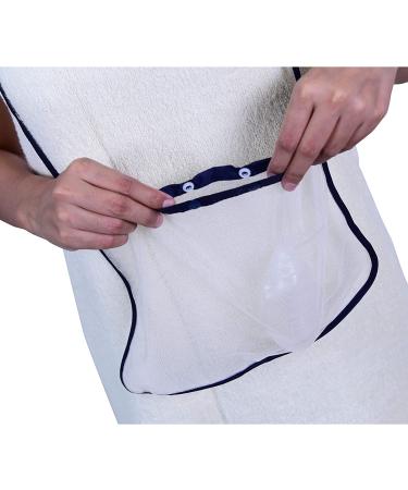Mastectomy & Post Surgery Drain Carrier Belt - Black/Navy (2 Pack) | Shower Holder Strap - Buy Online on GoSupps.com