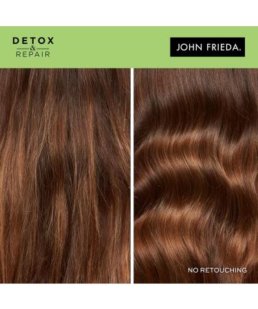 John Frieda Detox & Repair Deep Cleansing Scrub 150 ml Scalp Scrub for Dry Hair Deep Cleansing and Exfoliating Scalp Scrub - Buy Online on GoSupps.com