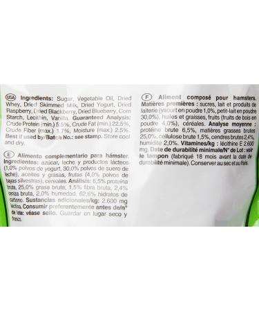Vitakraft Rabbit Drops - 5.3 oz Pouch | Healthy Treats for Rabbits - Buy Online on GoSupps.com