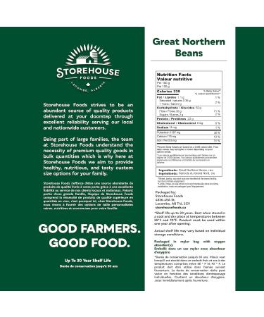 StoreHouse Foods Assorted Dry Goods Bucket/Pail Bundle by - Enjoy this of 1 Hard Red Spring Wheat Green Lentil Cranberry/Romano Bean Great Northern Black Turtle Chickpea 7 pails - Buy Online on GoSupps.com