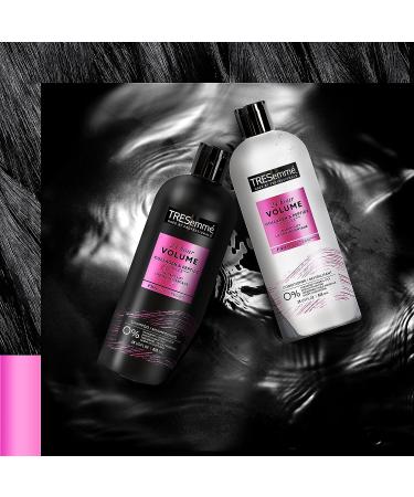 TRESemm 24 Hour Volume Shampoo 28 oz - Pro Style Technology for Fine Hair - Buy Online on GoSupps.com