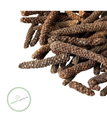Premium Long Pepper - Aromatic Indian Spice for Wild Dishes & Poultry - 50g - Buy Online on GoSupps.com
