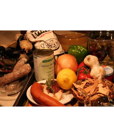 Premium Wild Burgundy Snails - Number One Rated for Escargot Recipes - Various Sizes (2 Dozen Very Large) - 7.2 Fl Oz - Buy Online on GoSupps.com