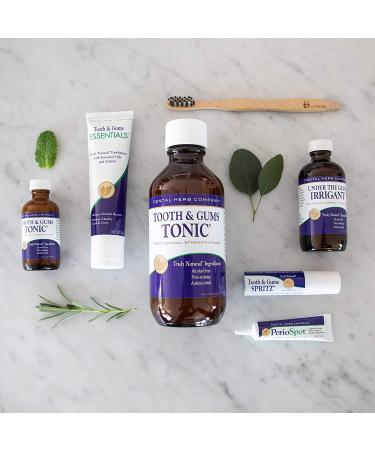 Dental Herb Co. Tooth & Gums Tonic Mouthwash - 18 oz. (2 Bottles) - Buy Online on GoSupps.com