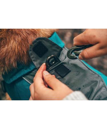 Embark Adventure Dog Raincoat - Lightweight Waterproof Reflective Jacket for Dogs (Medium Blue) - Buy Online on GoSupps.com