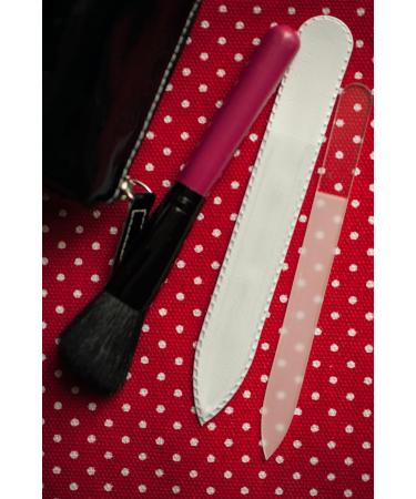 Mont Bleu Premium Glass Nail File - Genuine Czech Tempered Glass - Handmade Crystal Nail File for Natural Nails - Buy 1 Unit Online - Buy Online on GoSupps.com