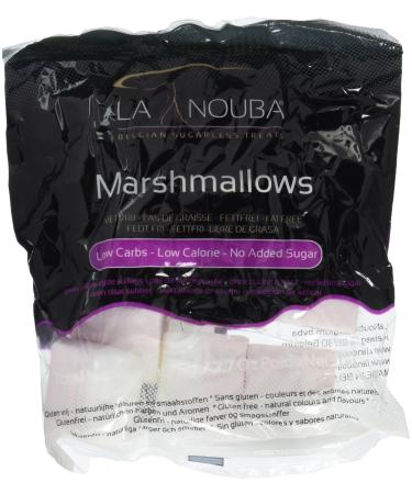 2 Pack Value: La Nouba, Sugar Free Marshmallow, Fat Free Gluten Free, 5.4 oz.