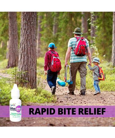 Bite Me Insect Bite Treatment Gel - Itch Relief Cream for Children & Adults | Mosquito, Bee, Jellyfish & Bug Bites | 0.5 Fl Oz - Buy Online on GoSupps.com