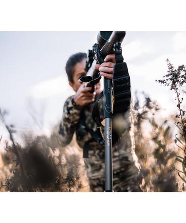 Vanguard VEO 2 AM-234TU Shooting Stick | Tri-Stand Base | Ball Joint | Rotating U Shaped Yoke | Gray - Buy Online on GoSupps.com