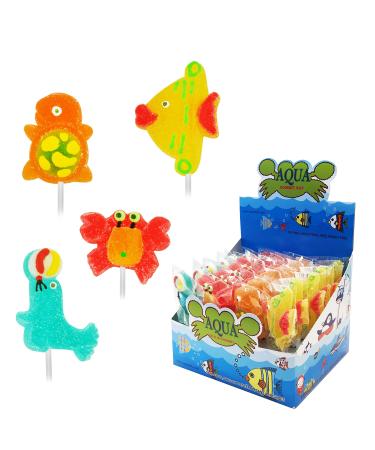 Gourmet Jelly Regular Aqua Candy 24 Pcs/Box