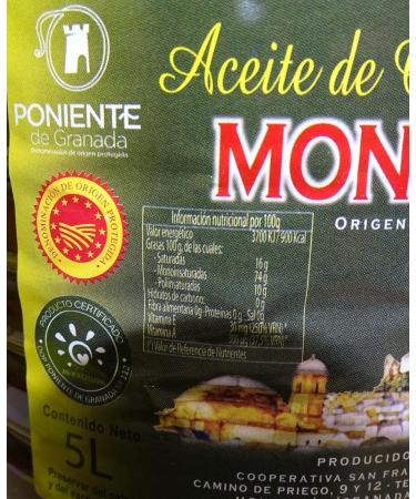 Montevilla Extra Virgin Olive Oil 5 liters New Harvest 20242025 100 Spanish Olive Oil from Andalusia Hot or Cold Use Premium Quality - Buy Online on GoSupps.com