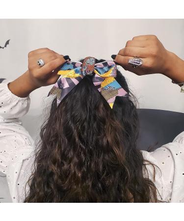 Disney Nightmare Before Christmas Sally Hair Bow - Officially Licensed - Buy Online on GoSupps.com