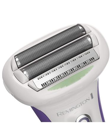 Remington WDF5030ACDN Smooth & Silky Electric Shaver for Women - White/Purple - Buy Online on GoSupps.com