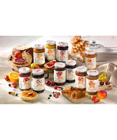 Vitabio - Fruits tartiner - Fraise Myrtille Cassis 290 g - BIO - Lot de 6 - Buy Online on GoSupps.com