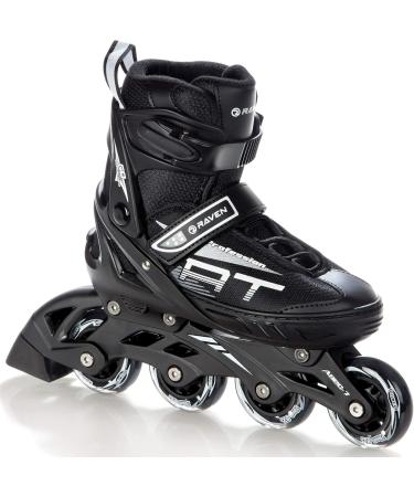 Buy Inline Skates Raven Professional Black - Sizes 38-42 | High Performance Inliners for All Ages - Buy Online on GoSupps.com