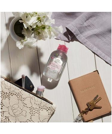 Garnier Skin Active Micellar Cleansing Water Travel Size 3.4oz (4 Pack) - All-in-1 For All Skin Types - Buy Online on GoSupps.com