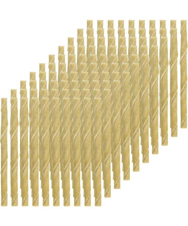 Nobby Chewing Sticks - Twisted 100 Pack (13 cm 7-8 mm) | Premium Dog Chews for International Shipping - Buy Online on GoSupps.com