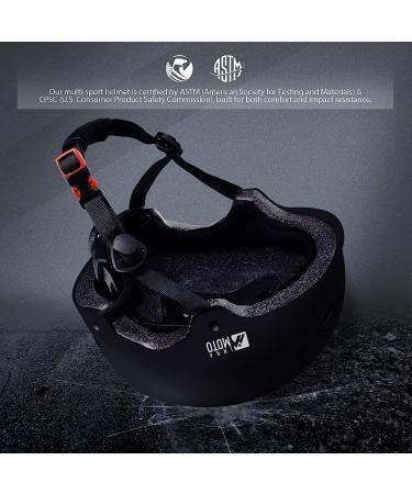 INNAMOTO Adults & Kids Bike Helmets | Adjustable Helmets for Men, Women, Boys & Girls | Suitable for Skateboard, Scooter & Cycling | Medium 54-58cm / 21.2 -22.8 | Black - Buy Online on GoSupps.com